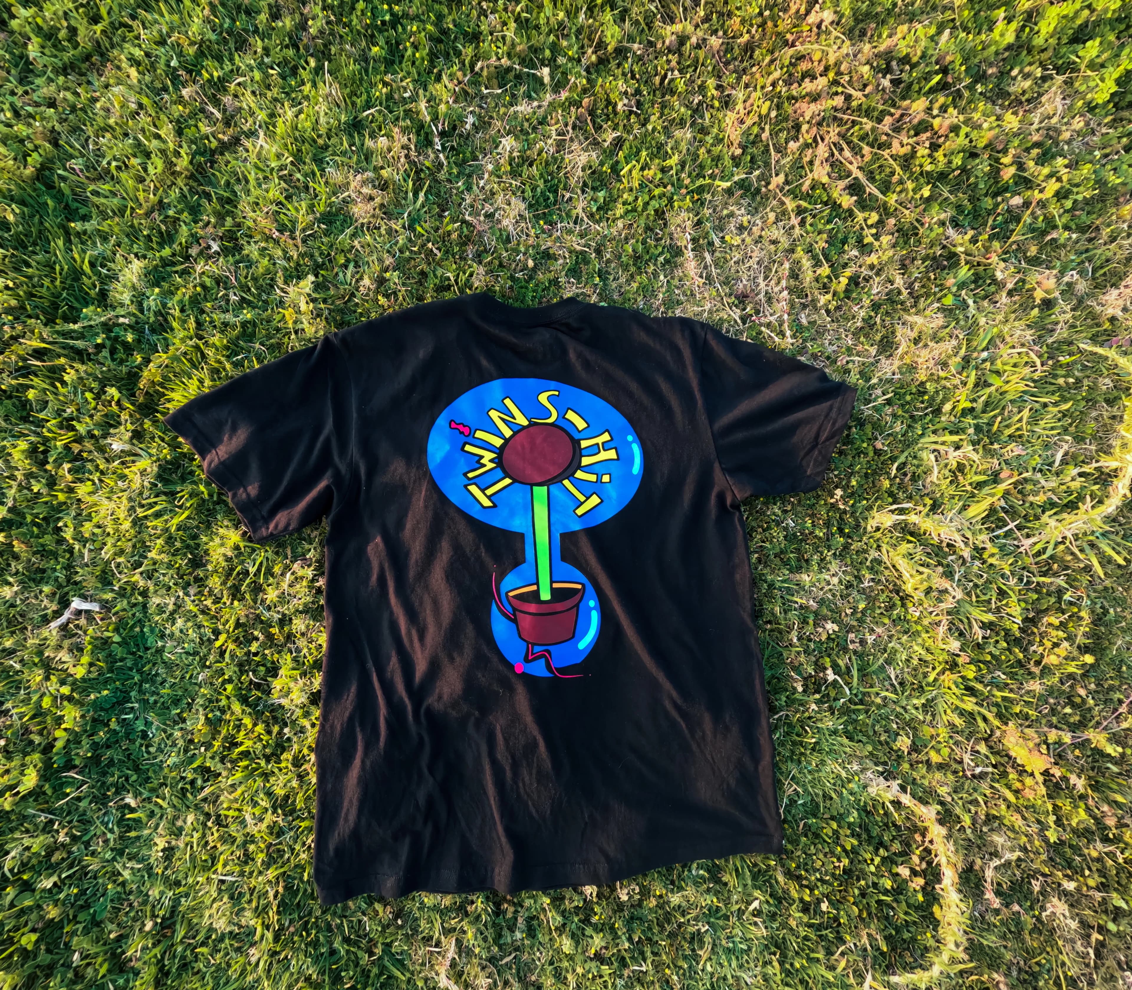 Twins–Hit / Sunflower Tee