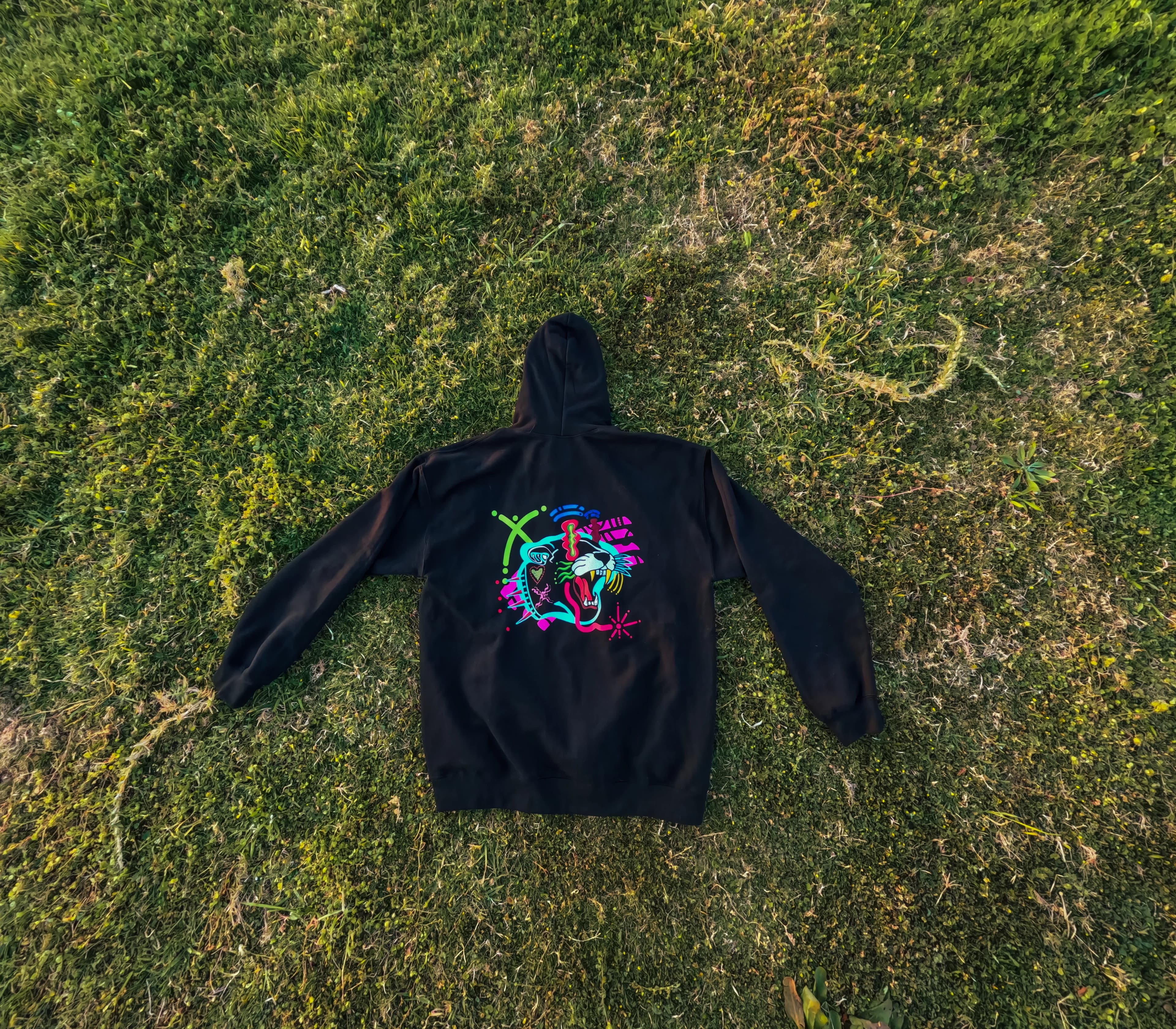 Twins–Hit / Panther Hoodie